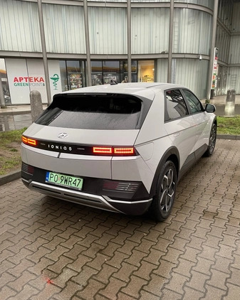 Hyundai IONIQ 5 cena 161000 przebieg: 59000, rok produkcji 2022 z Kórnik małe 11
